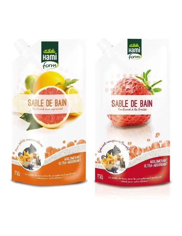 HAMIFORM - Terra de banho com aroma frutado