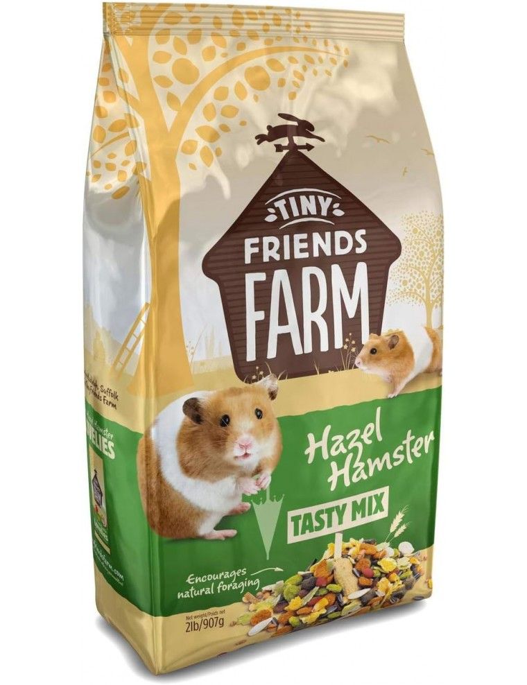 GRANJA DE AMIGOS TINY - Mezcla sabrosa de Harry Hamster