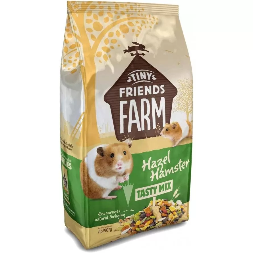 LA FATTORIA DEI TINY FRIENDS - Mix gustoso per criceti Harry LA FATTORIA DEI TINY FRIENDS - Mix gustoso per criceti Harry