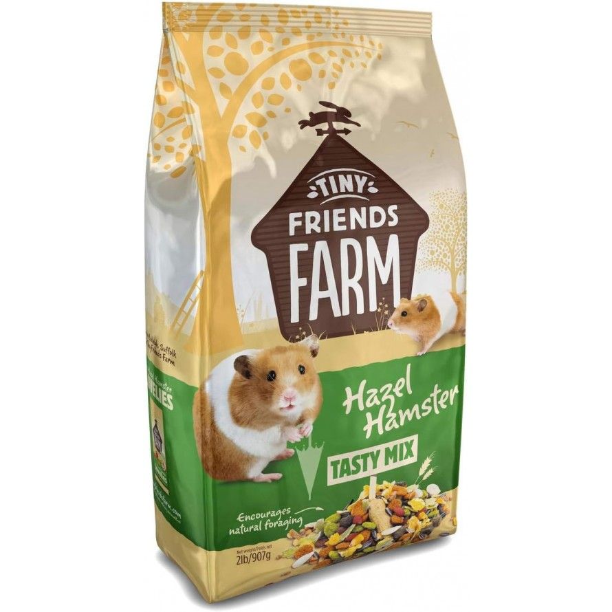 TINY FRIENDS FARM - Harry Hamster Tasty Mix
