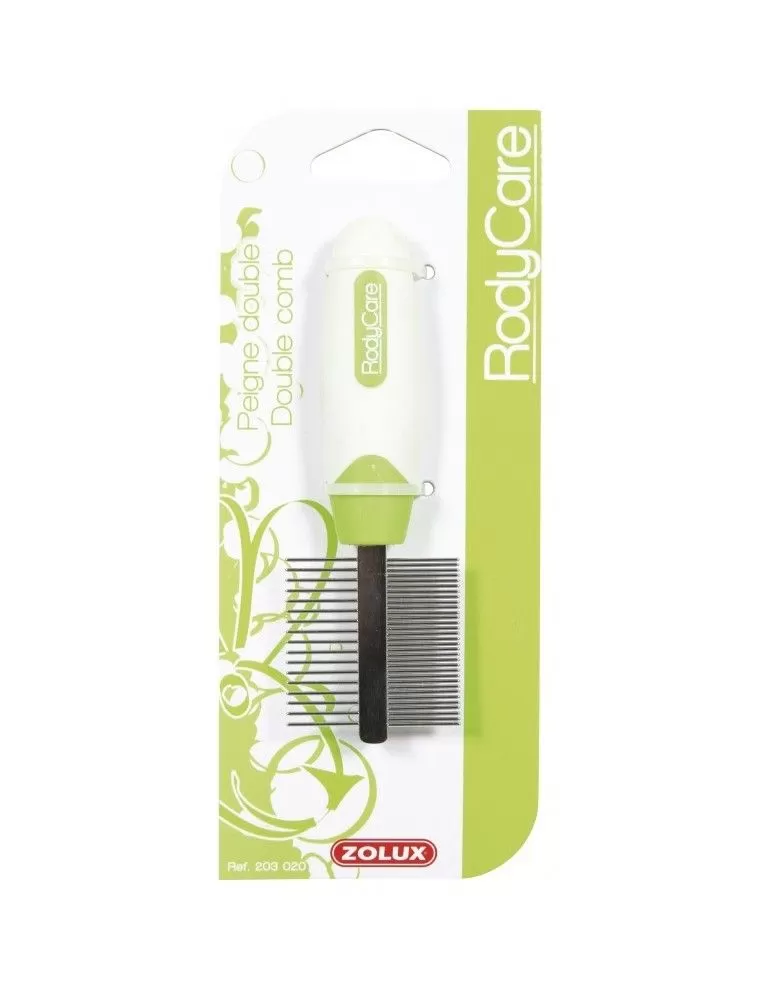 ZOLUX - Double Comb for Rabbits and Rodents