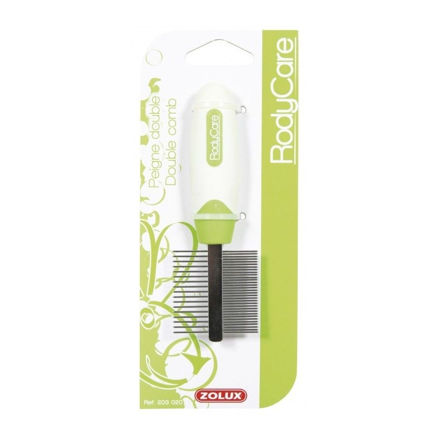 ZOLUX - Double Comb for Rabbits and Rodents