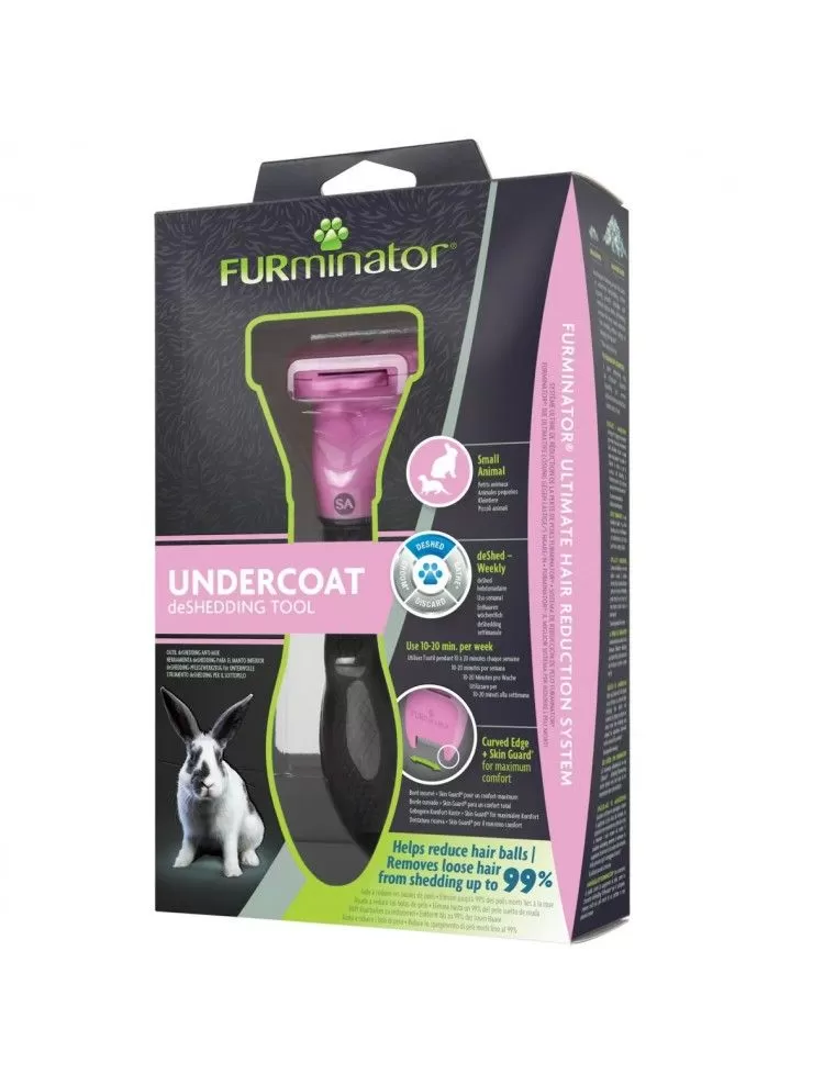 FURMINATOR - Cepillo para Conejos y Roedores
