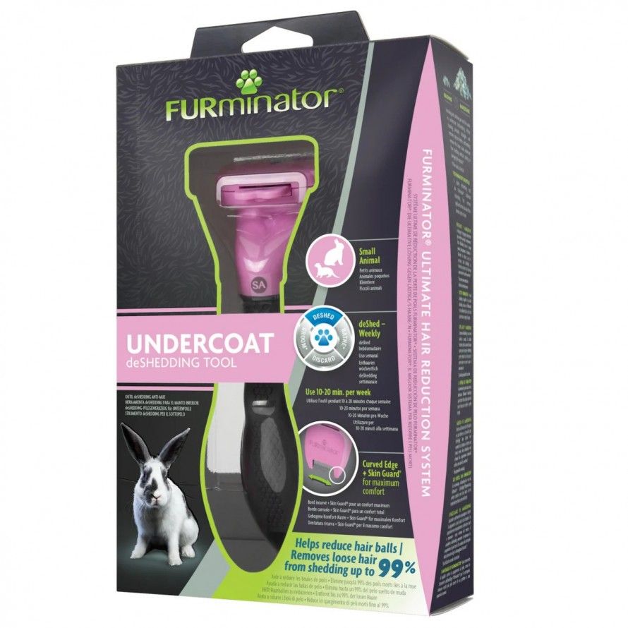 FURMINATOR - Spazzola per Conigli e Roditori