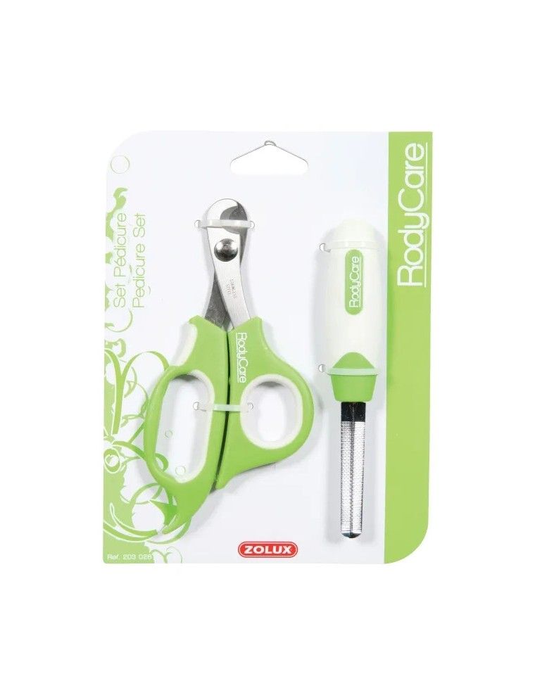 ZOLUX - Conjunto de pedicure “RodyCare”