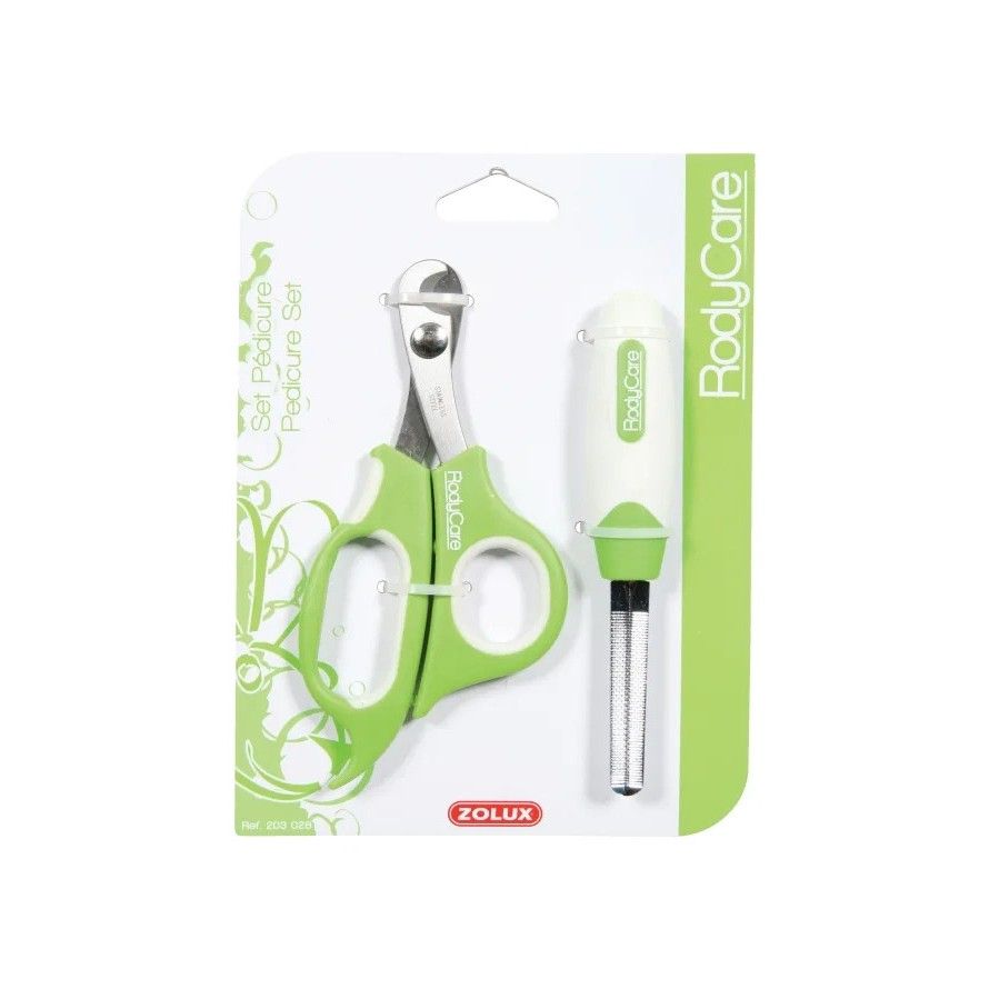 ZOLUX - Set de pedicura “RodyCare”