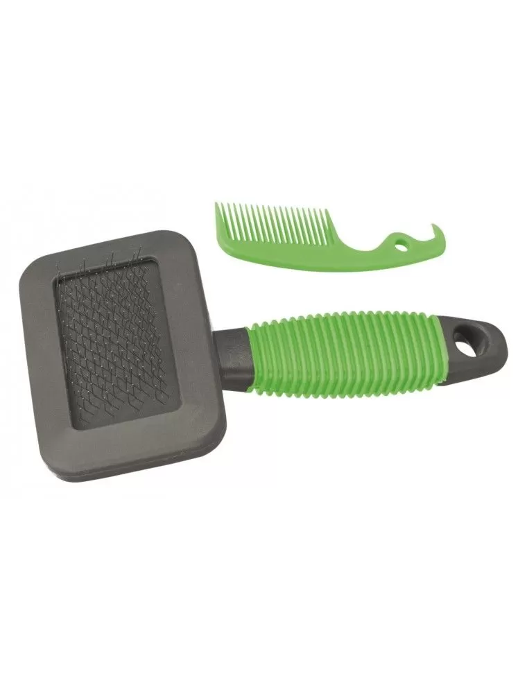 TRIXIE - Brosse Carde pour Lapin et Rongeurs