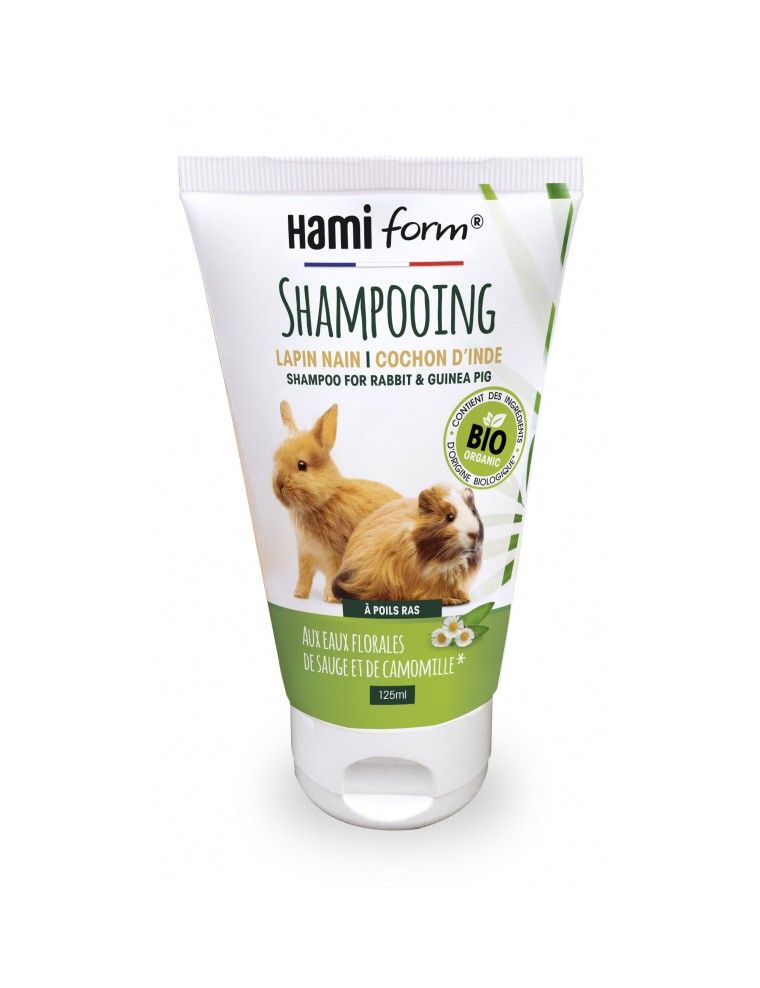 HAMIFORM – BIO-Shampoo ohne Ausspülen