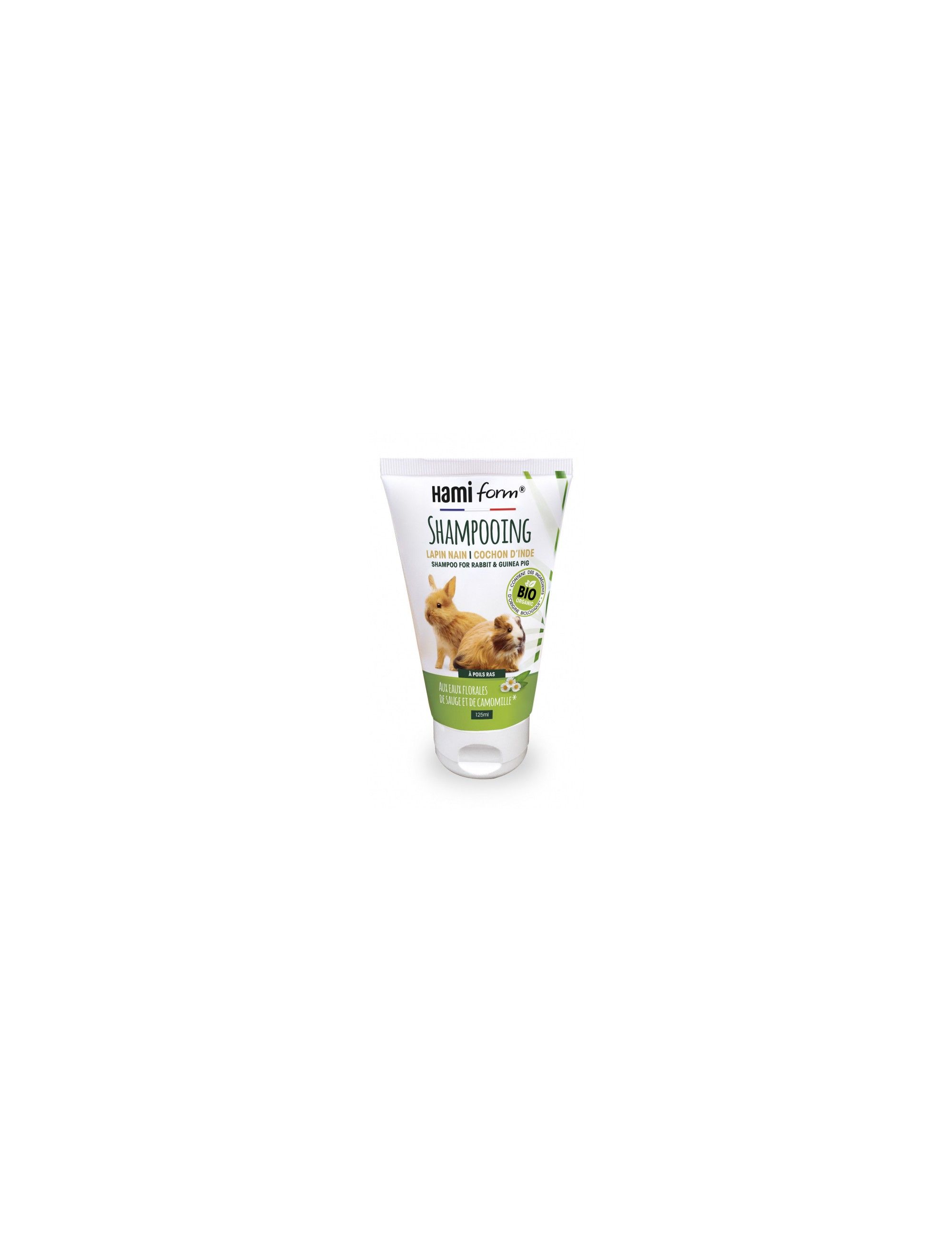 HAMIFORM – BIO-Shampoo ohne Ausspülen