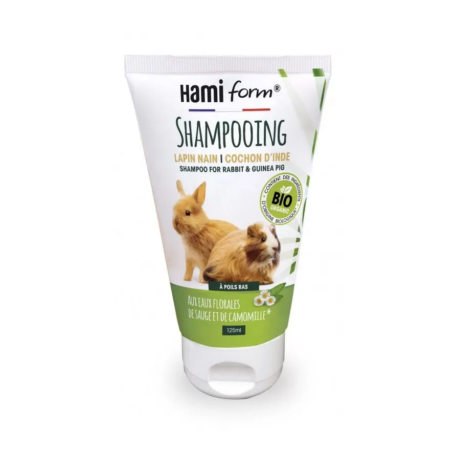 HAMIFORM - ORGANIC No-Rinse Shampoo HAMIFORM - ORGANIC No-Rinse Shampoo