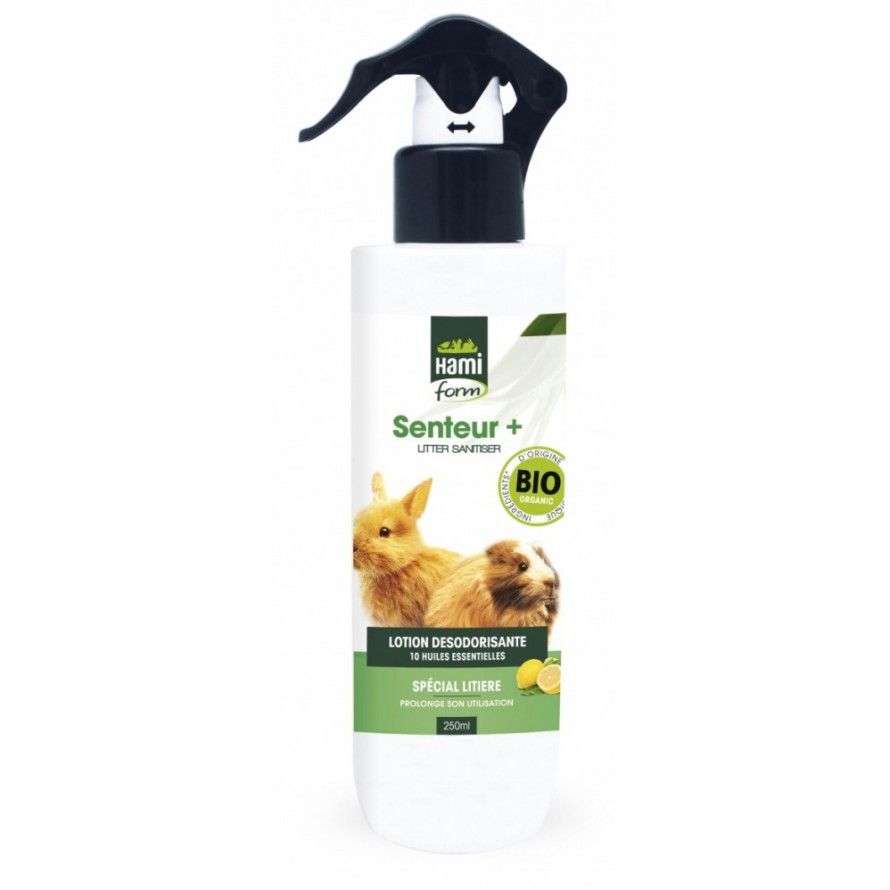 HAMIFORM - Senteur+ spray desodorante