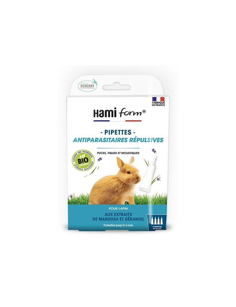 HAMIFORM - Antiparasitic Pipettes for Rabbits