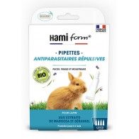 HAMIFORM - Pipetas antiparasitarias para conejos