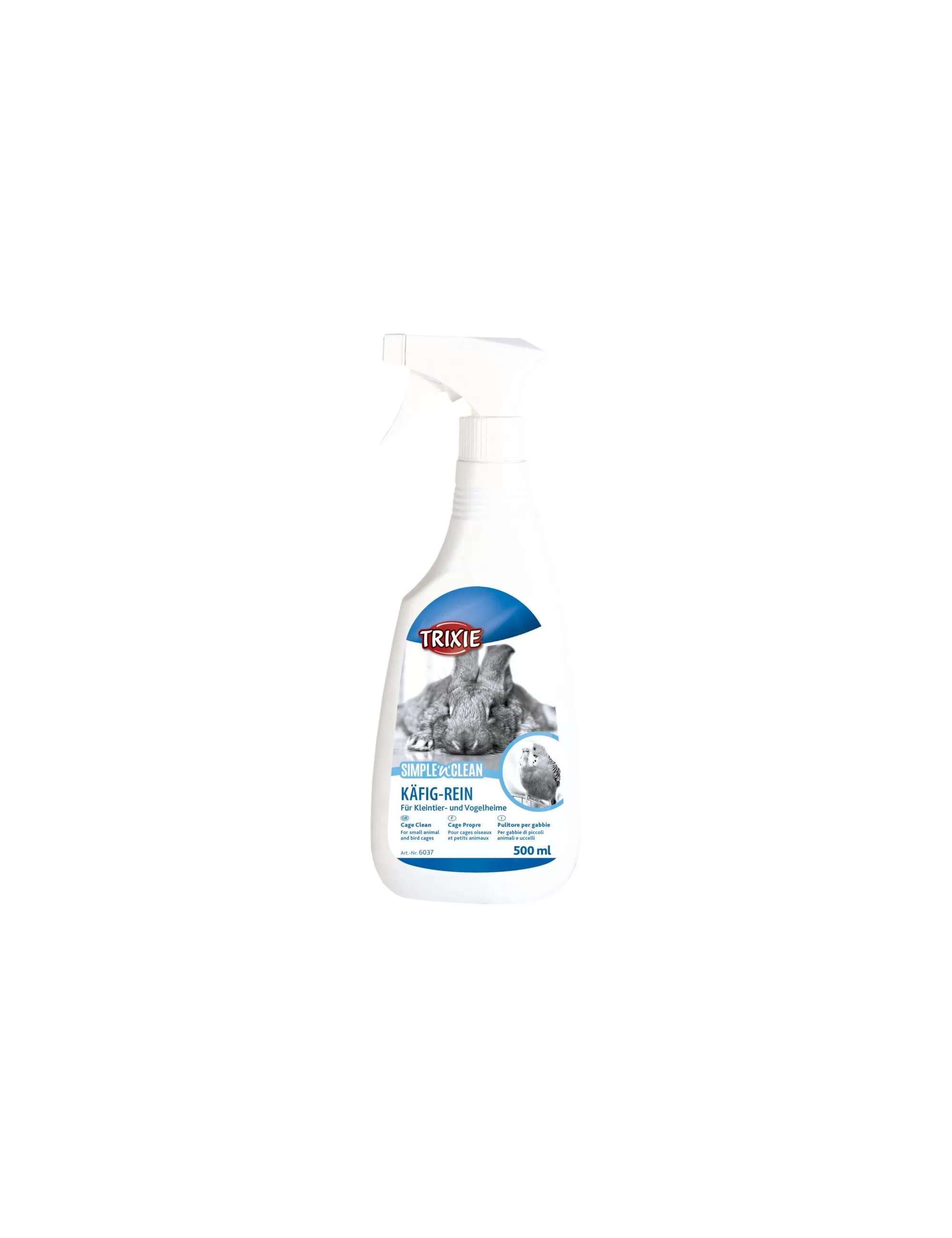 TRIXIE - Pulitore per gabbie “Simple’n’Clean”.