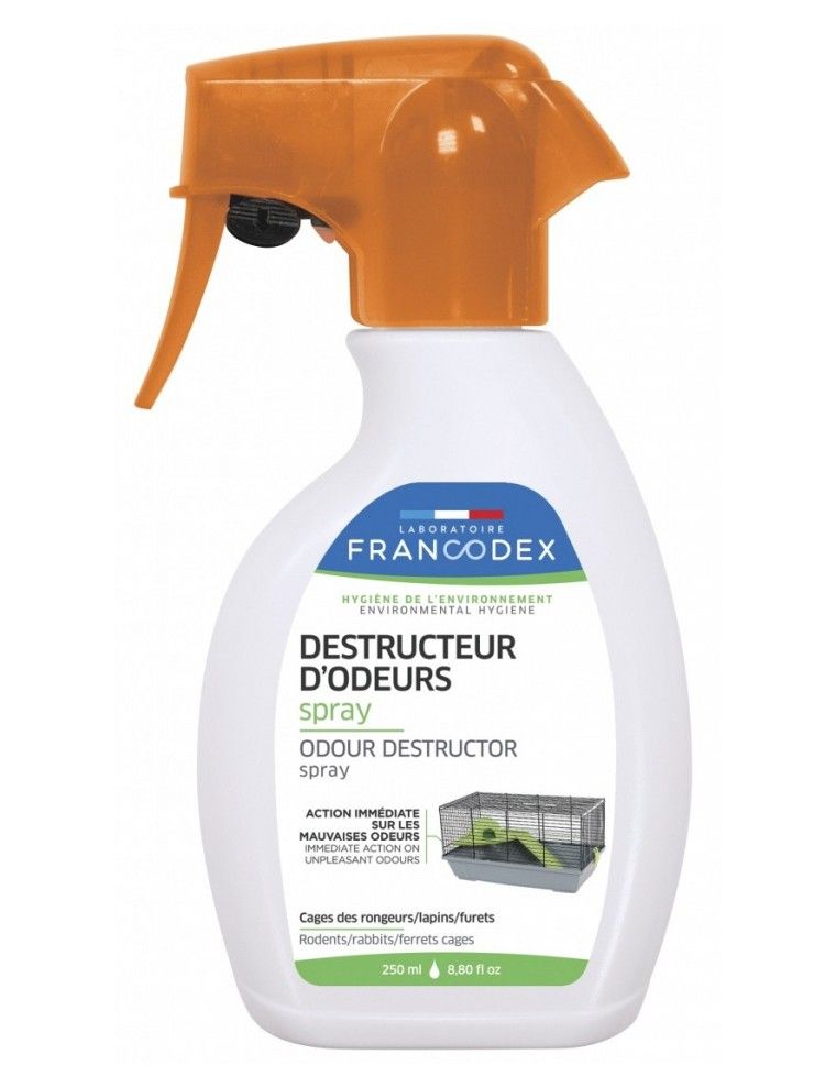 FRANCODEX – Desodorizante para Coelhos e Roedores