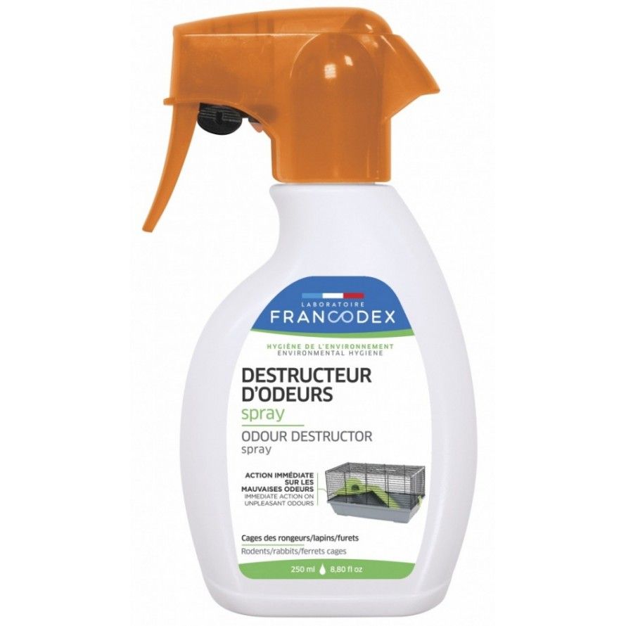 FRANCODEX - Desodorante para Conejos y Roedores