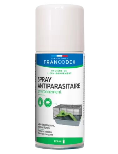 FRANCODEX - Antiparasitic Spray for Habitat