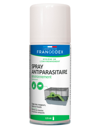 FRANCODEX - Spray Antiparasitaire pour Habitat