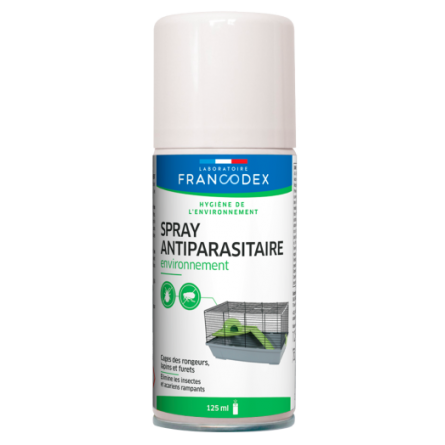 FRANCODEX - Antiparasitic Spray for Habitat