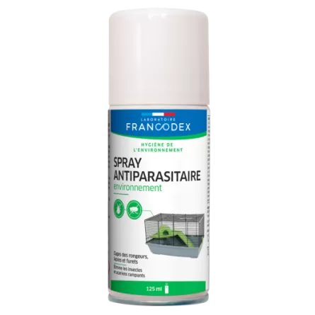 FRANCODEX - Spray Antiparasitário para Habitat FRANCODEX - Spray Antiparasitário para Habitat