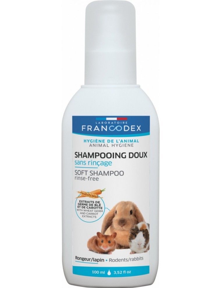 FRANCODEX - Shampoo suave sem enxágue