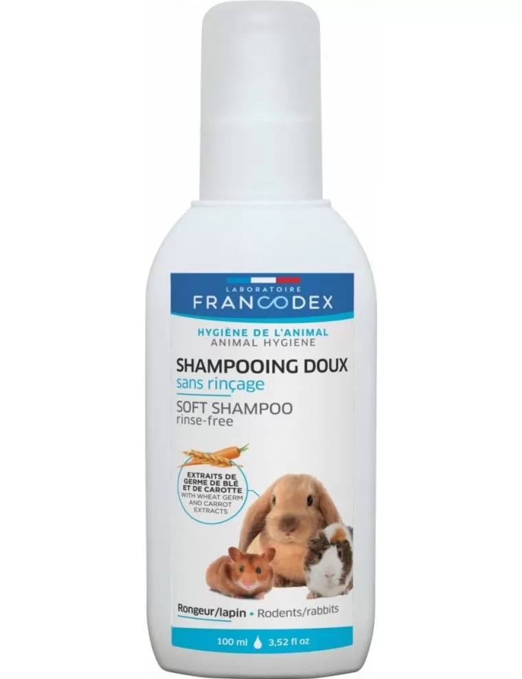 FRANCODEX - Shampooing Doux sans Rinçage