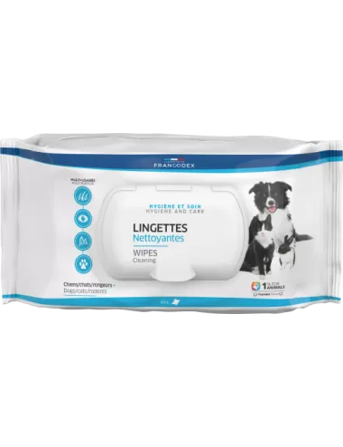 FRANCODEX - Multi-Purpose Cleaning Wipes