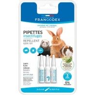FRANCODEX - Insect Repellent Pipettes for Rabbits and Large Rodents