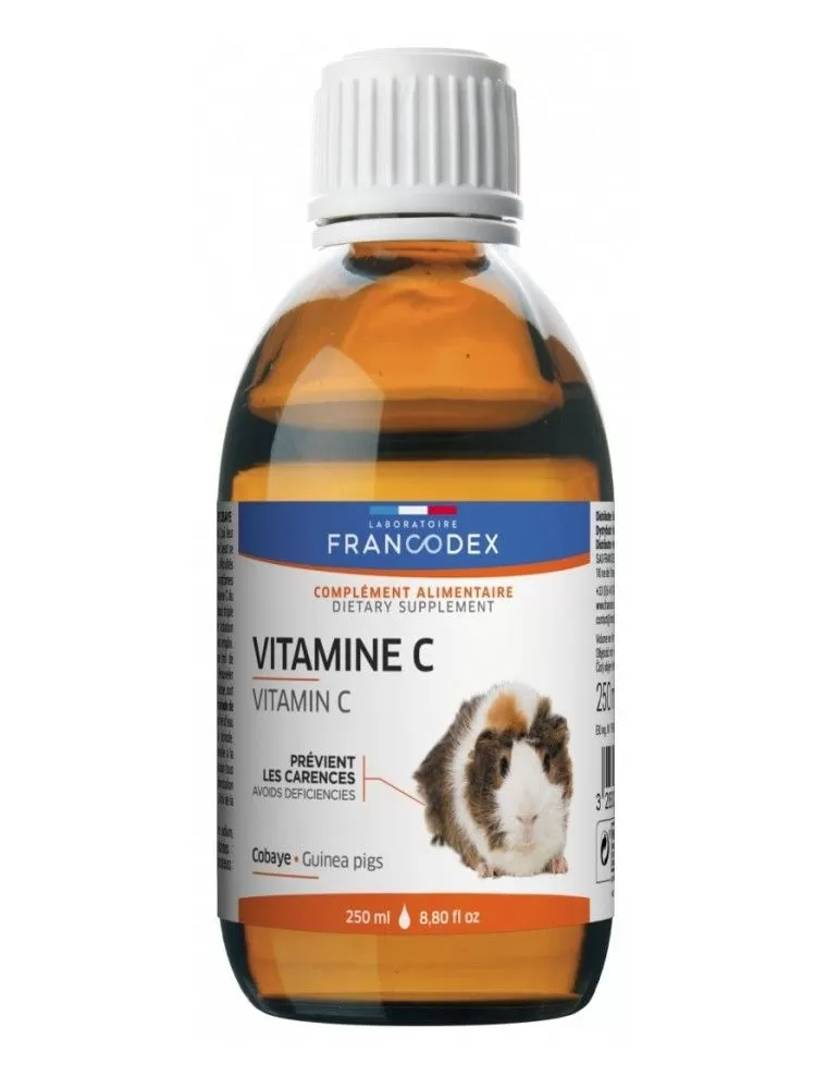 FRANCODEX - Vitamina C para cobaias