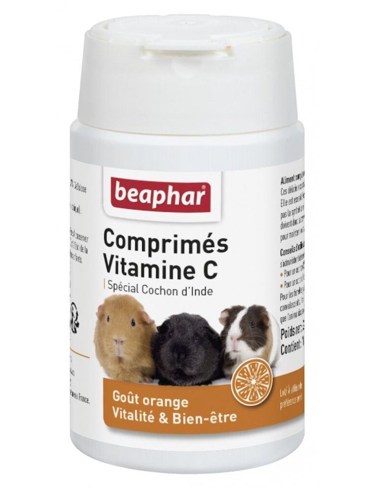 BEAPHAR - Comprimés de vitamines C