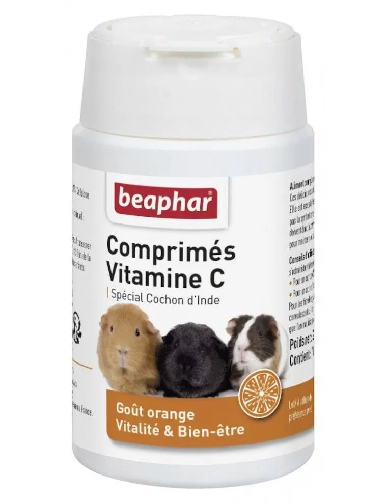 BEAPHAR - Comprimés de vitamines C