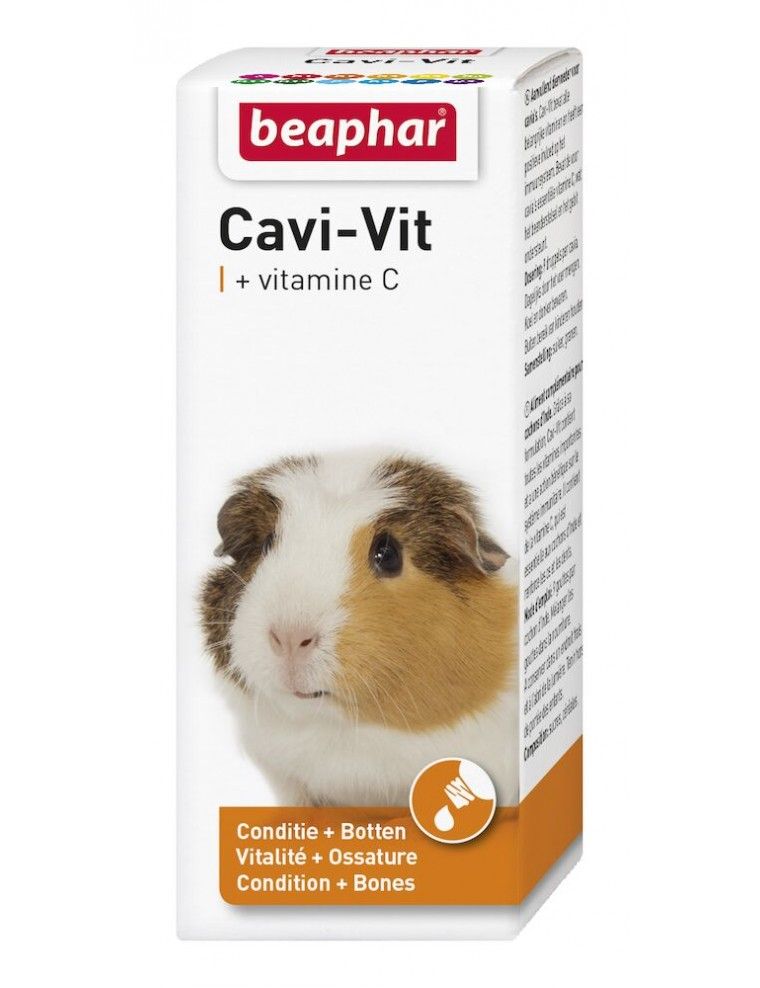 BEAPHAR - Multivitaminas Cavi-Vit para cobaias