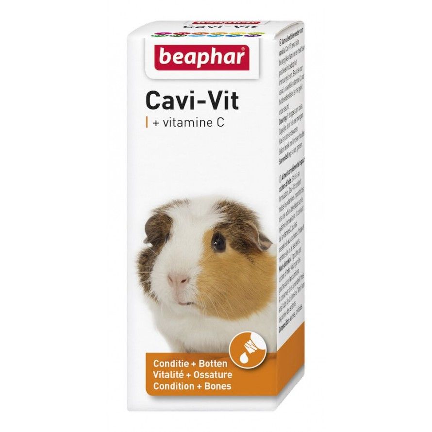 BEAPHAR – Cavi-Vit Multivitamine für Meerschweinchen BEAPHAR – Cavi-Vit Multivitamine für Meerschweinchen