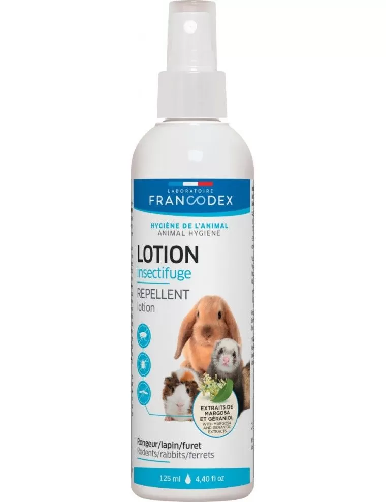 FRANCODEX - Spray Antiparasitário para Roedores