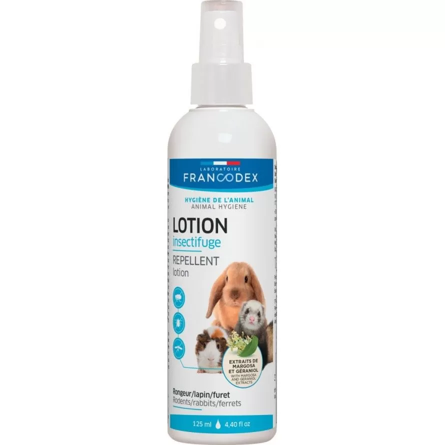 FRANCODEX - Spray Antiparasitaire pour Rongeurs FRANCODEX - Spray Antiparasitaire pour Rongeurs