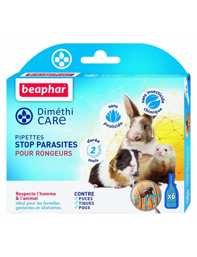 BEAPHAR - “DimethiCARE” antiparasitic pipettes