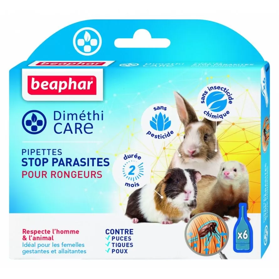 BEAPHAR - “DimethiCARE” antiparasitic pipettes BEAPHAR - “DimethiCARE” antiparasitic pipettes