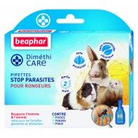 BEAPHAR - “DimethiCARE” antiparasitic pipettes