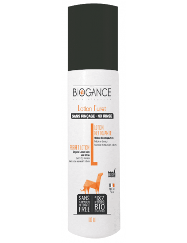 BIOGANCE - Cleaning Lotion for Ferrets