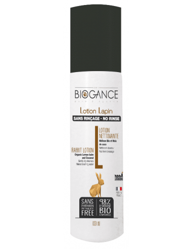 BIOGANCE - Lotion Nettoyante pour Lapin