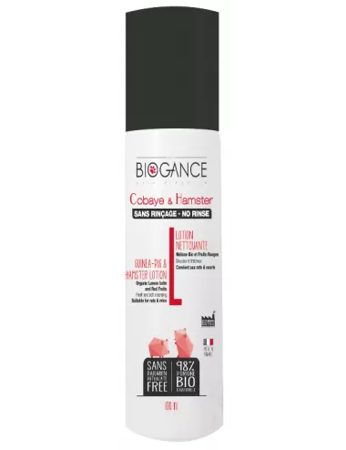 BIOGANCE - Lozione Detergente per Criceti e Porcellini d'India