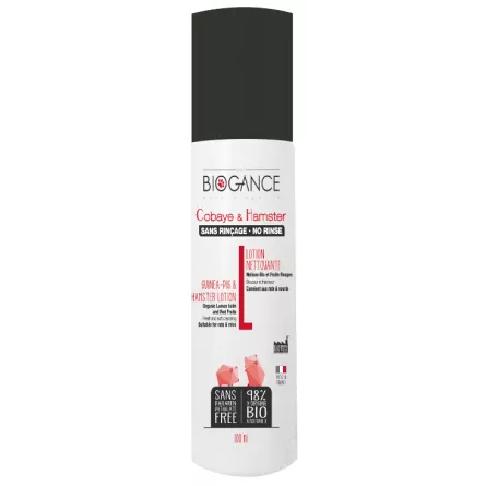 BIOGANCE - Cleansing Lotion for Hamster & Guinea Pig BIOGANCE - Cleansing Lotion for Hamster & Guinea Pig