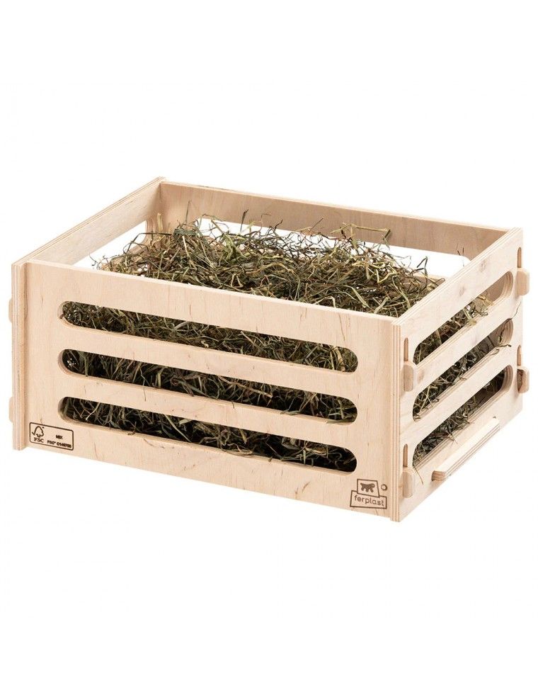 FERPLAST - FSC™ Wooden Hay Bin