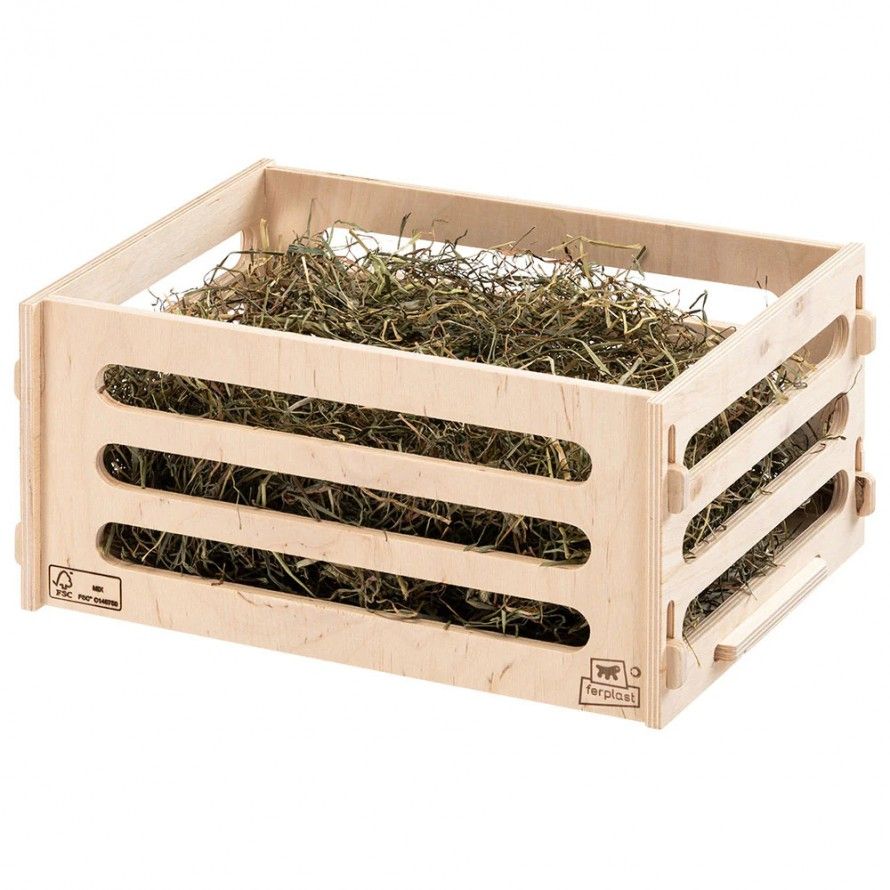 FERPLAST - FSC™ Wooden Hay Bin
