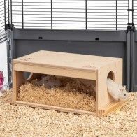FERPLAST - Casa/Arenero para pequeños roedores