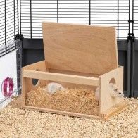 FERPLAST - House/Sandbox for small rodents