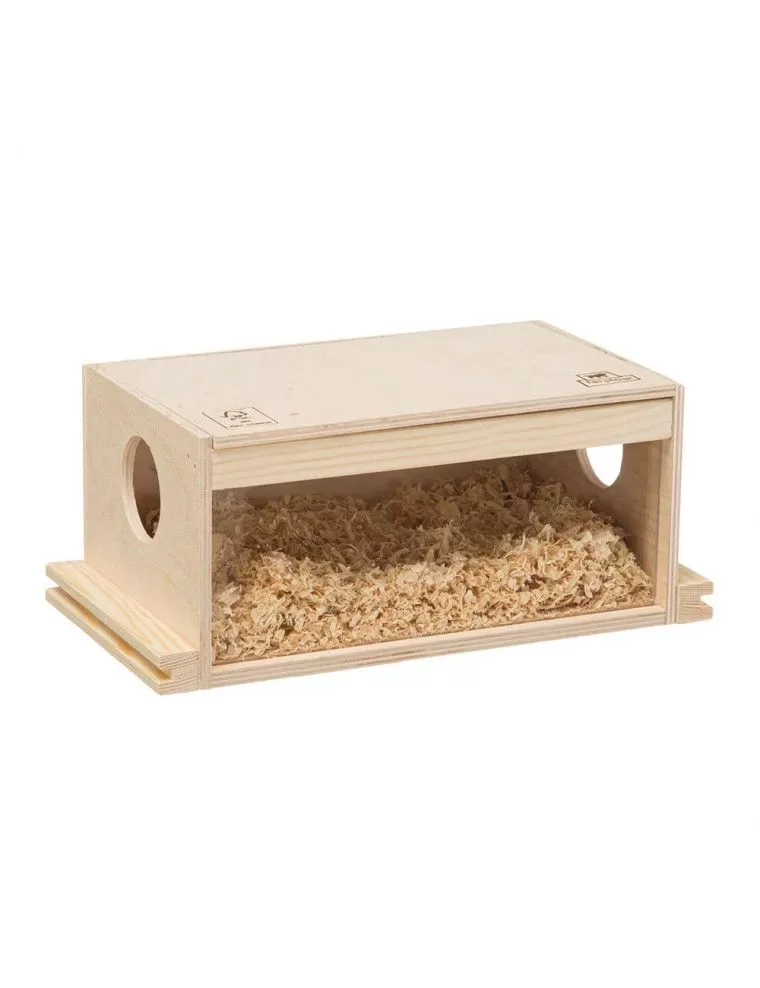 FERPLAST - House/Sandbox for small rodents