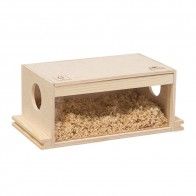 FERPLAST - House/Sandbox for small rodents