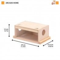 FERPLAST - House/Sandbox for small rodents