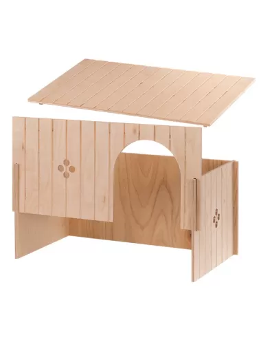 FERPLAST - FSC™ wooden house for Rabbits